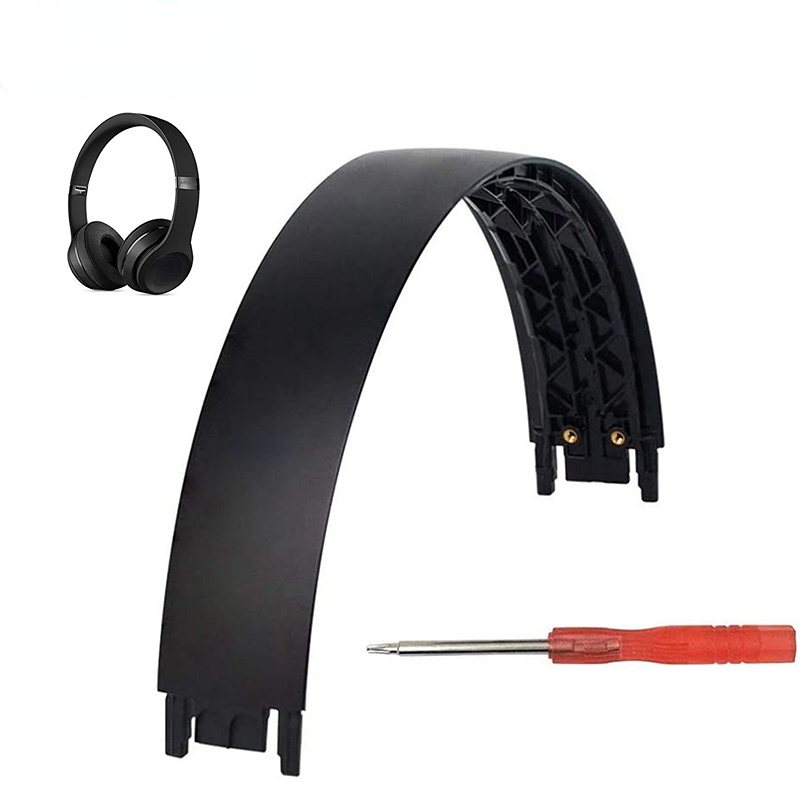 เปลี่ยน Beat Solo 3 3.0 หูฟังติดศีรษะ Top Arch Headband ซ่อมอะไหล่พร้อมสกรูและไขควง