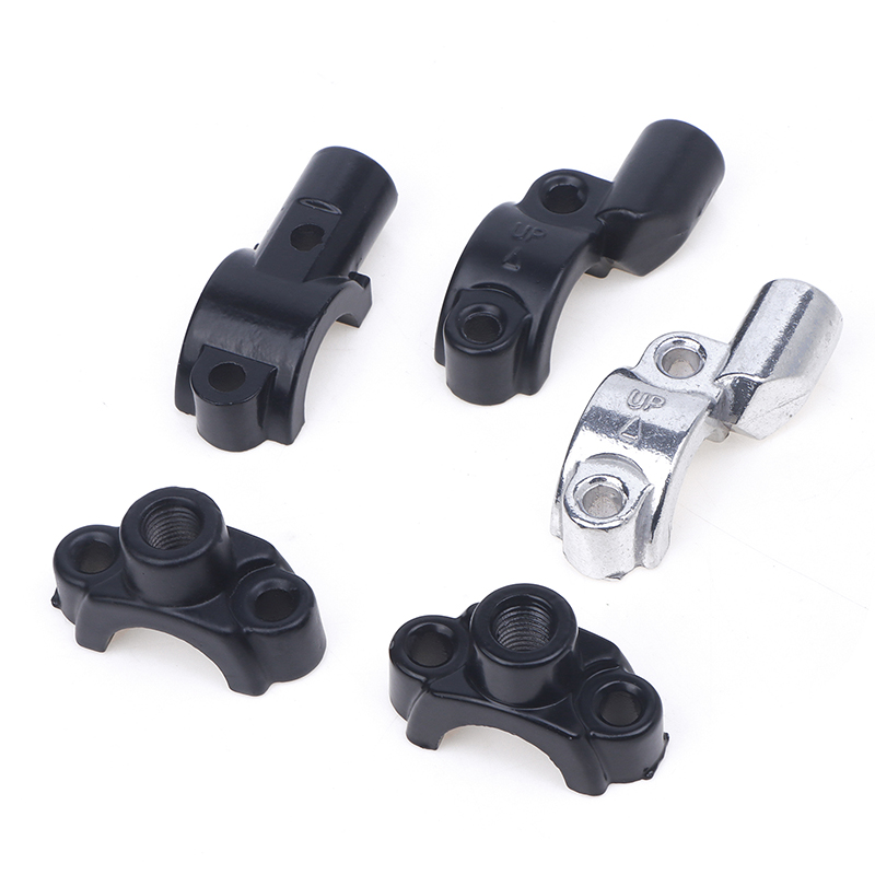 22mm Lenker 10mm Gewinde Motorrad Haupt brems zylinder Bremshebel Spiegel halterung Klemme Rückspiegel halter Adapter.