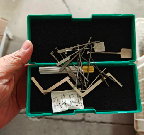 Hot Sale Advanced  Hook Picks for Dimple    pick Set  smith Tool