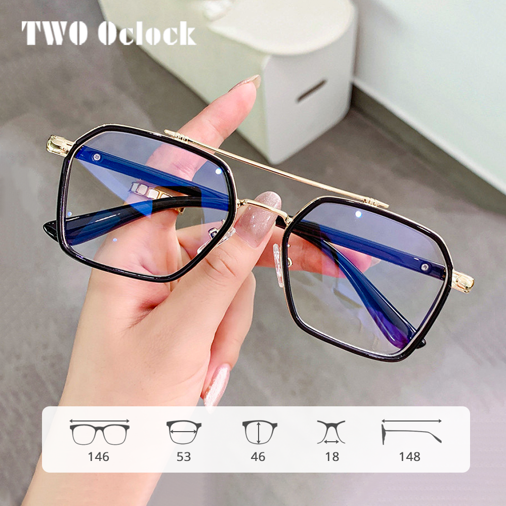 Chimnew-Monture de lunettes anti-lumière bleue pour hommes et femmes, protection de l'ordinateur, lunettes 0 dioptrie, myopie, contrevenants, 2025