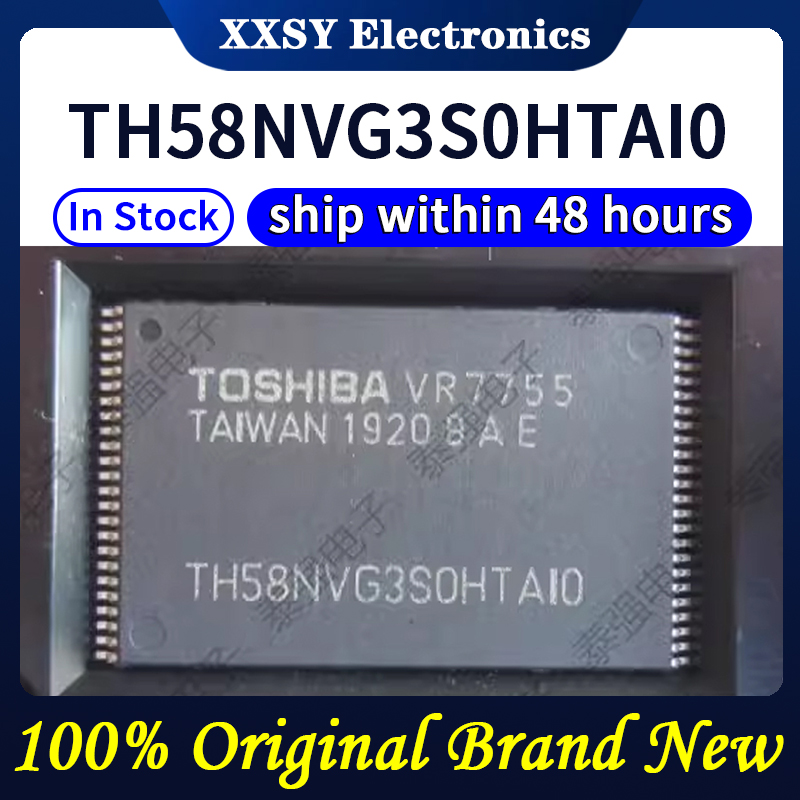 TH58NVG3S0HTAI0 100% oryginał nowy w magazynie