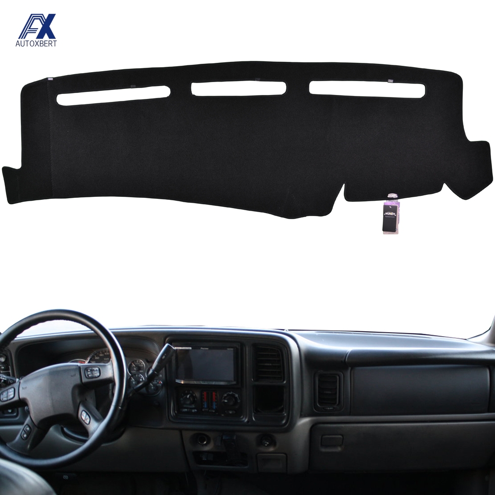 Untuk Chevrolet Silverado 1500 2500 3500 1999 2000 2001 2002 - 2006 penutup dasbor alas dasbor pelindung matahari penutup papan dasbor karpet