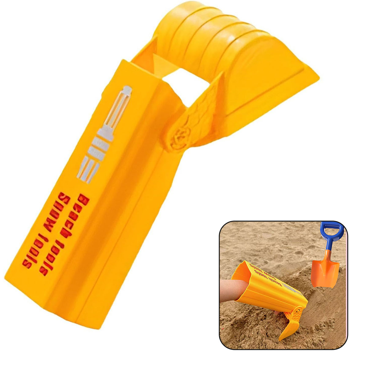 1/2 Stuks Graafmachine Graven Hand Arm Zand Sneeuw Kid Strand Speelgoed Schop Tool Spelen In Water jongen Meisje Outdoor Spel Voor Kinderen Zomer