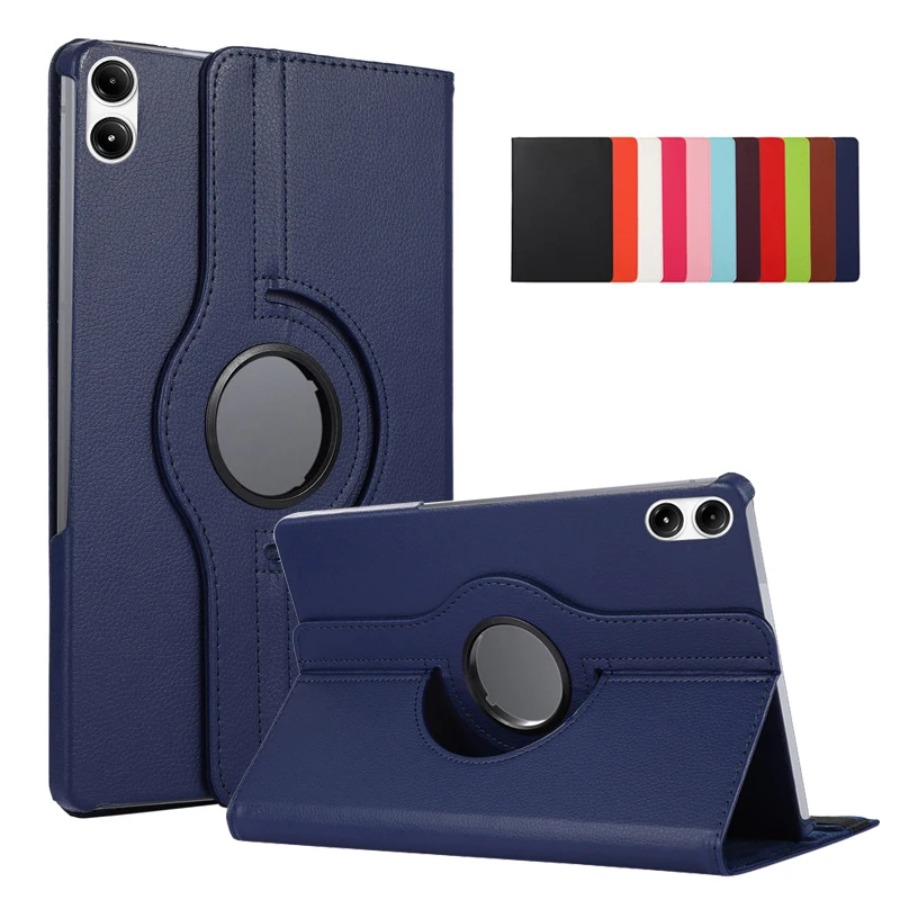 Funda para Redmi Pad Pro, funda de 12,1 pulgadas con soporte giratorio de 360 grados, funda para tableta Xiaomi Poco Pad Redmi Pad Pro 12,1 2024