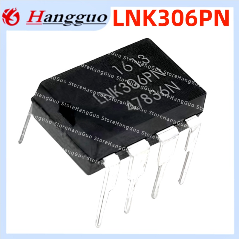 50 ชิ้น/ล็อตยี่ห้อใหม่และต้นฉบับ LNK306PN LNK306 LNK306P LNK306 306P DIP-7 power management ชิปคุณภาพที่ดีที่สุด