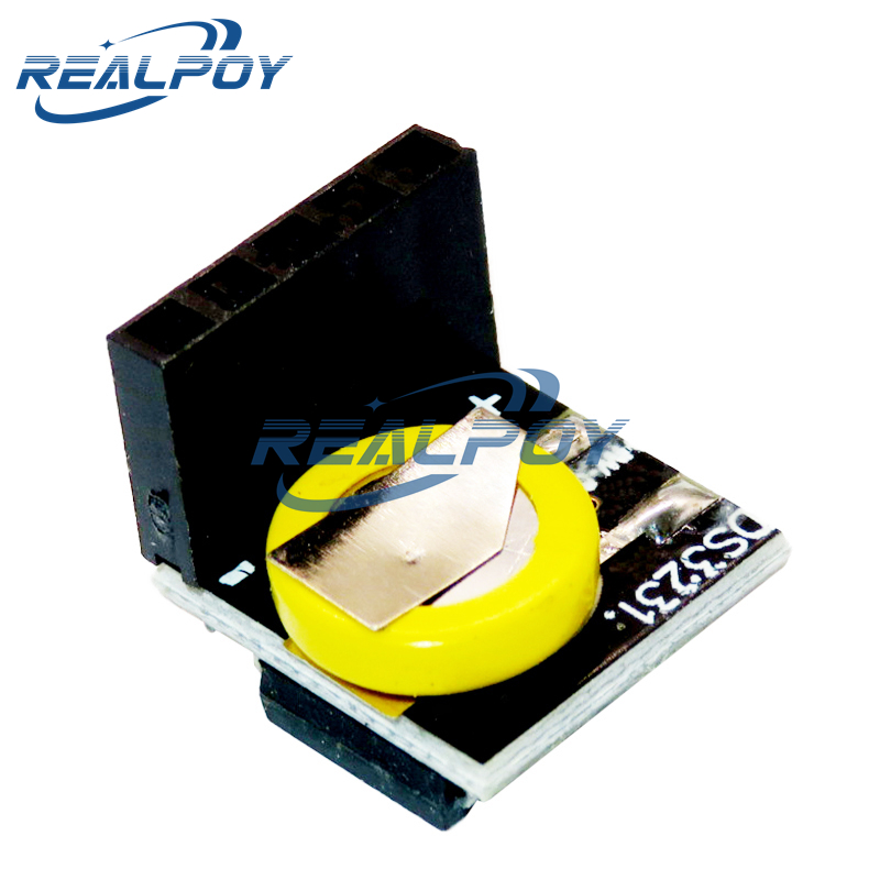 Módulo de reloj en tiempo real DS3231 para Arduino 3,3 V/5 V con batería para Raspberry Pi