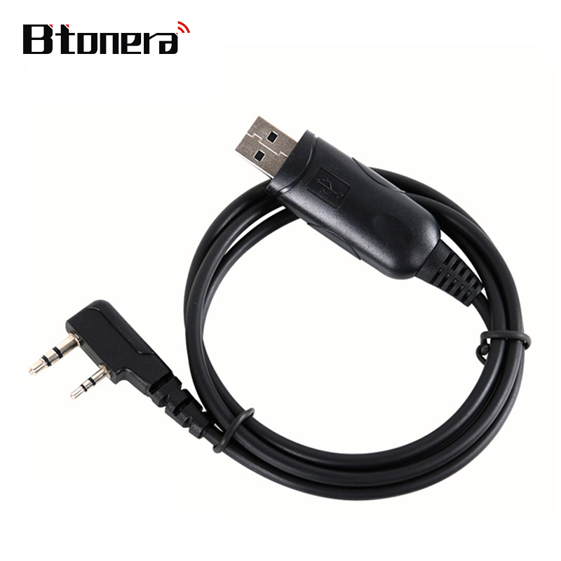 USB-кабель для программирования Btonea, рация, частотная линия, совместимая с портативной двусторонней рацией Spring UV-5R 888S UV82.