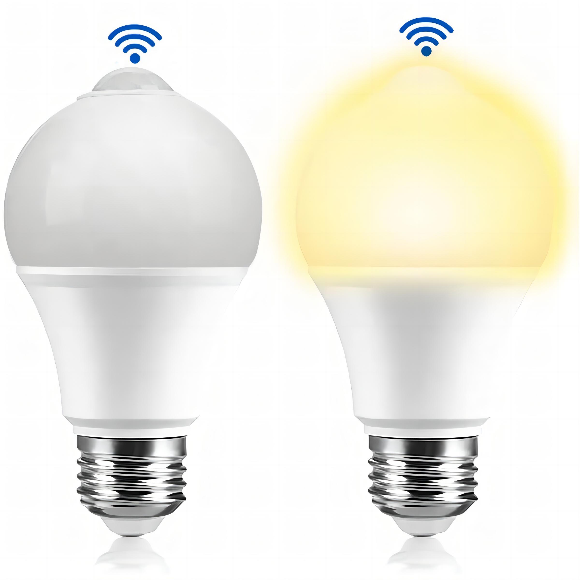 E27 10w 12w 15w 18w 20w LED-Bewegungs sensor ac220v ac110v LED-Lampe LED-Lampe Pir Sensor Licht Auto Nachtlicht Home Park licht