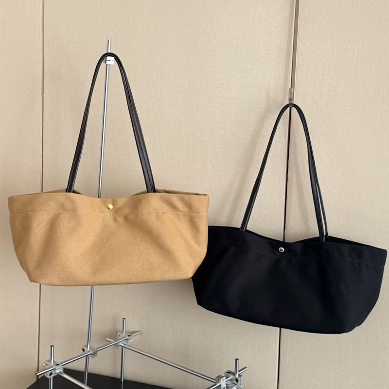 Torby płócienne o dużej pojemności dla kobiet, luksusowe designerskie torebki i portmonetki, nowości w stylu vintage, proste torby do noszenia pod pachą lub na ramię, idealne do dojazdów do pracy.