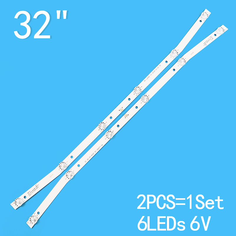 LED de retroiluminación, accesorio para ms-L3655 v1, MS-L2082, V1, V2, LD32B320, LD32B500, LD-32S4215BT, SW-LED32BA201, SW-LED32BA301, 32HMC1720T2