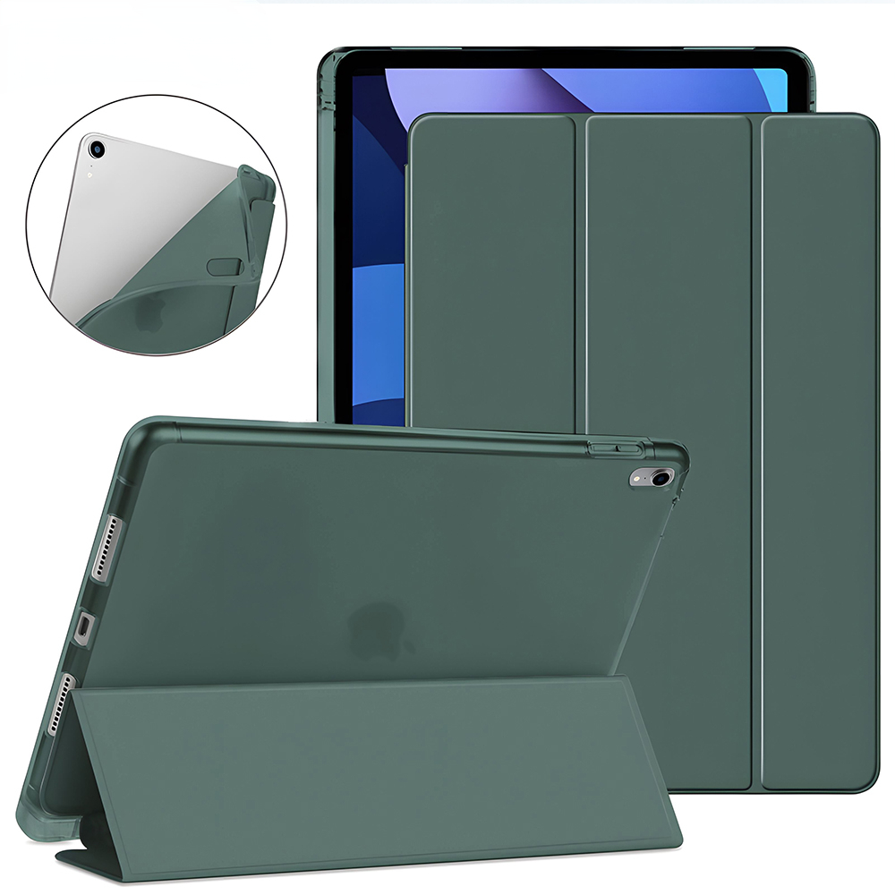 Inteligentne etui na iPada 9.7 2018 2017 Fundas Magnetic Pu Leather Stand Cover na iPada 10.2 5th 6th Air 1 2 3 4 5 7 8 9 10 Generation