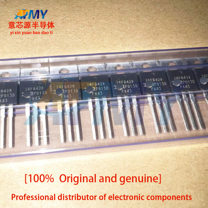 10 piezas IRFB428PBF IRFB428 MOSFET 100% original 40V 130A