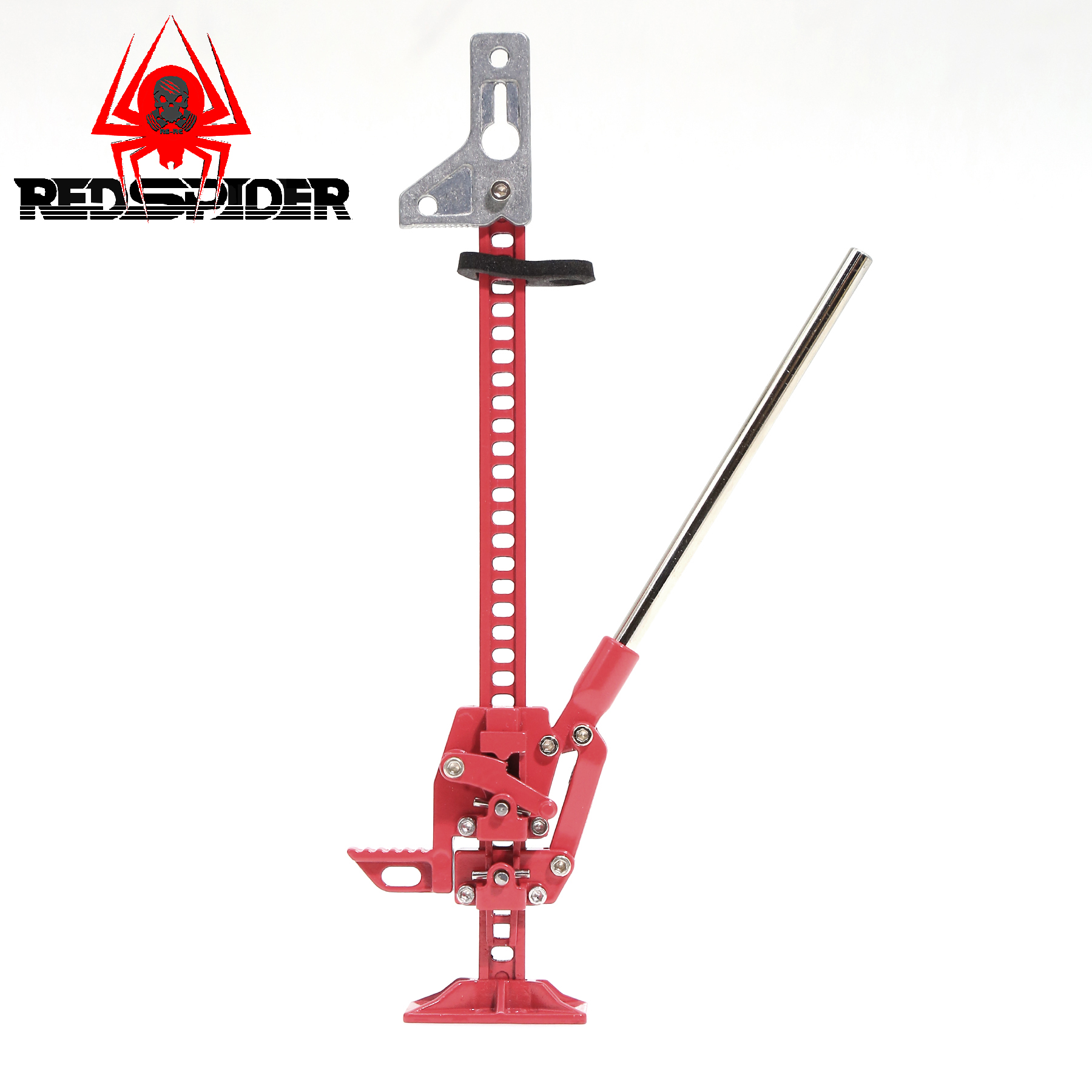 Outil de cric coulissant en métal RC, Mini cric de levage, pièce de Simulation pour Axial SCX10 Traxxas TRX4 Tamiya CC01 D90 1/10 voiture sur chenilles RC