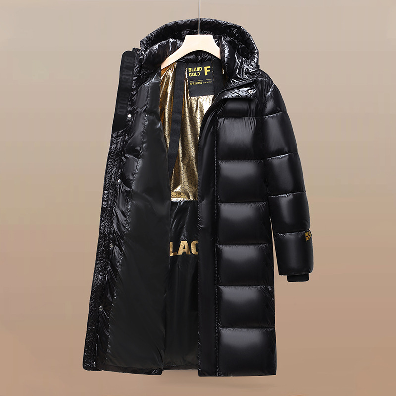 Chaqueta de invierno para hombre, Parkas gruesas a prueba de viento con capucha, cálidas, holgadas, desmontables, a la moda, 2024