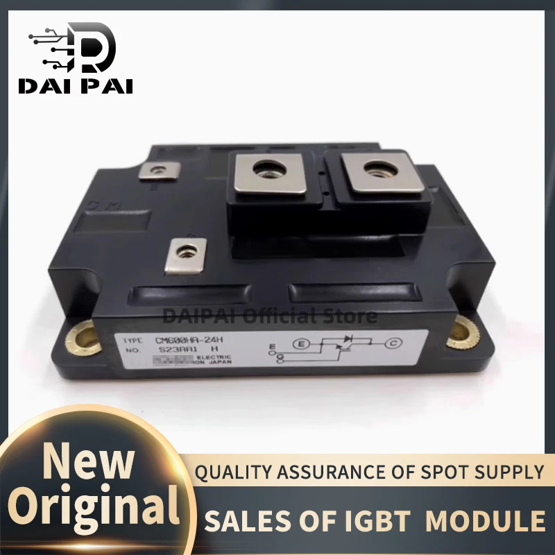 CM600HA-28H CM600HA-24H CM600HA-12H Modulo IGBT Nuovo Originale