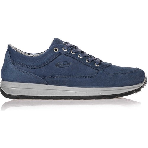 Sepatu Kasual Pria Renda Jeans Kulit Asli Tahan Air Skuter M5661NJ 36-45