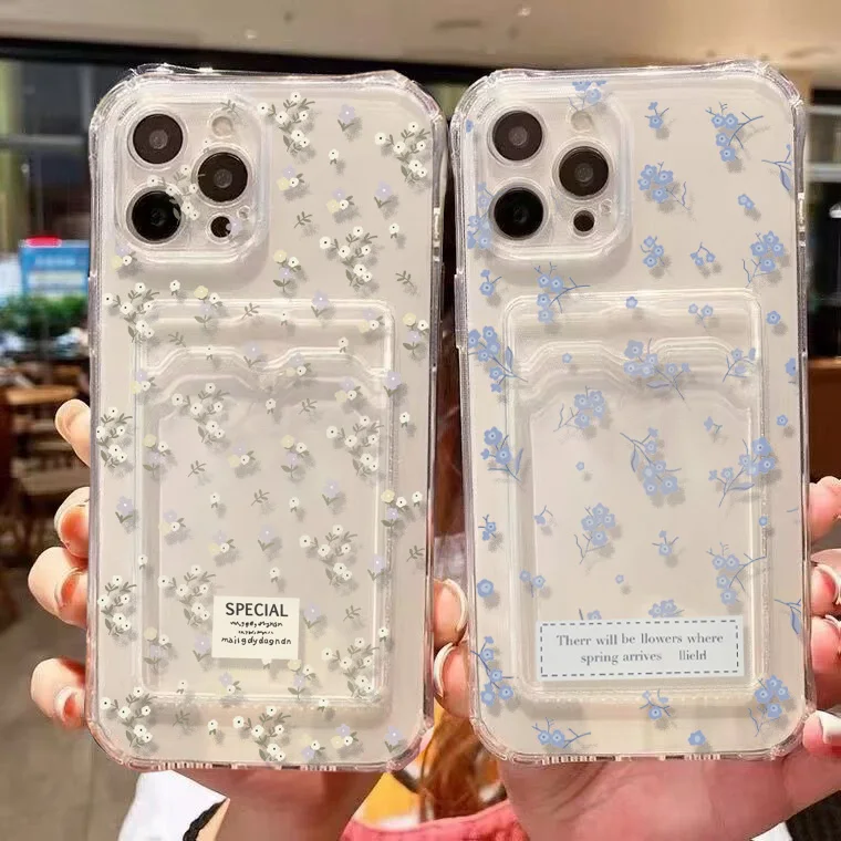 Etui na Redmi Note 14 pro 4G 13 12 5G Plus 11 10 12S 11S 9S 7 8 9 PRO 8T Pokrowiec na kartę fotograficzną Portfel Kwiat Y2K