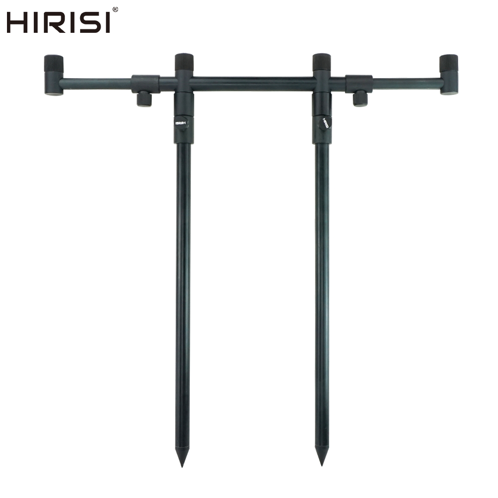 Hirisi Set joran dan tongkat pancing, Set Aksesori pancing Pod dan joran pancing ikan karper