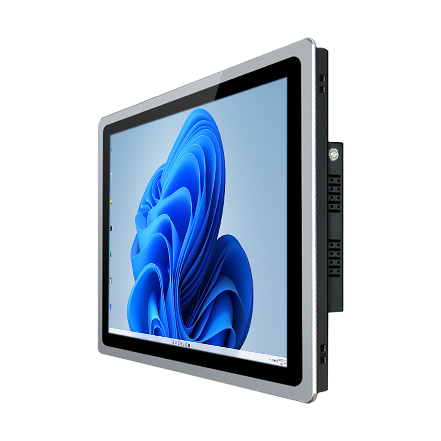 17 19 21,5 pulgadas mini ordenador táctil industrial pc todo en uno con pantalla táctil capacitiva tableta panel pc wifi com para win10 pro