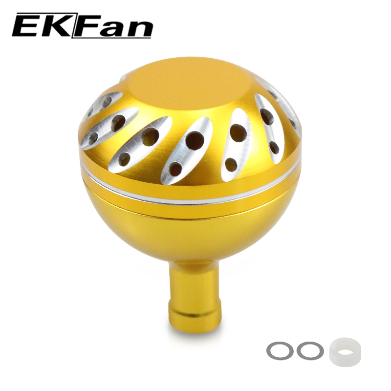 EKfan 30/35/38 мм рыболовная ручка металлическая для DAI & SHI спиннинговая катушка для приманки рыболовный рокер DIY детали инструментов