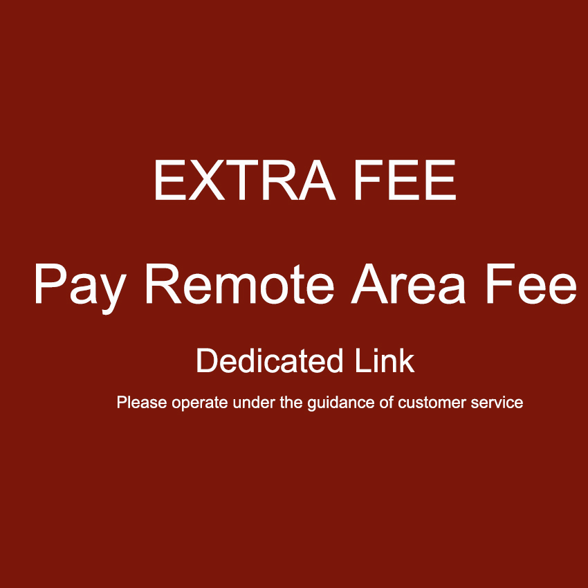 extra fee shipping cost remote area fee or the other increased cost