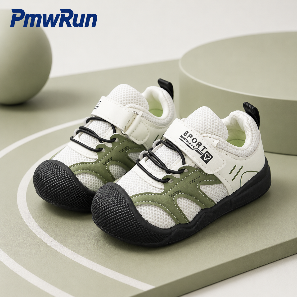 Chaussures de Sport à la mode pour enfants, baskets en cuir PU, antidérapantes, ergonomiques, chaussures de course pour garçons et filles, chaussures pour tout-petits