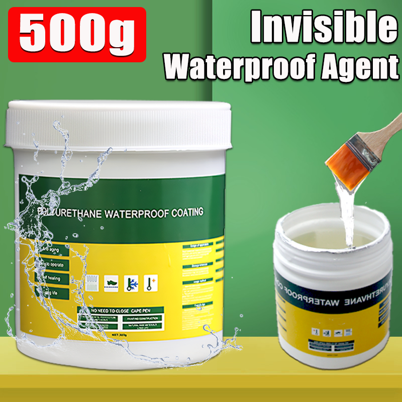 Agente sellador de revestimiento impermeable, revestimiento de sellado transparente, sellador aislante fuerte Invisible, herramienta de reparación de sellador transparente