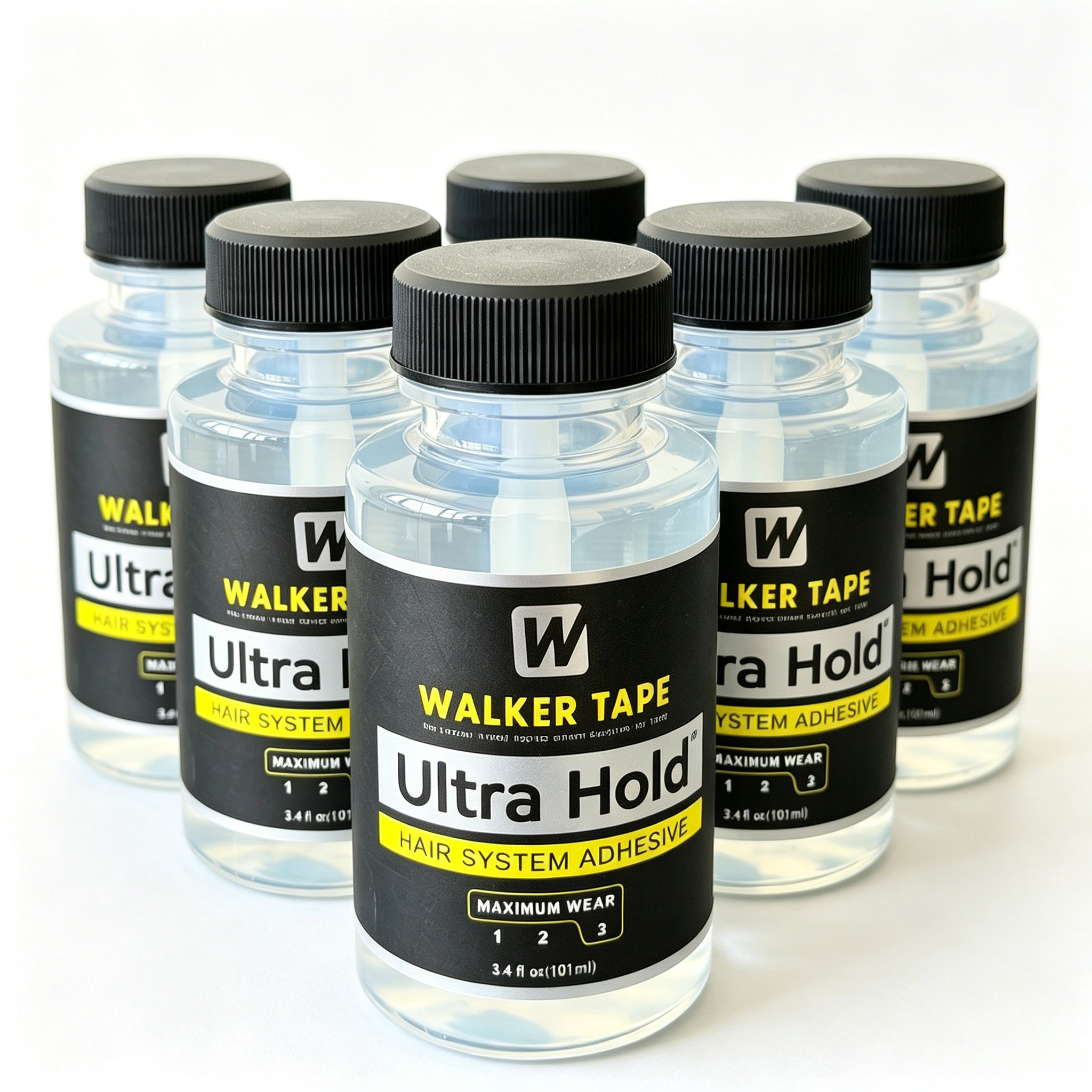 กาวติดวิกผม Ultra Hold Lace Wig Glue 3.4 ออนซ์/101 มล. / 0.5 ออนซ์/15 มล. ยี่ห้อ Walker Tape กาวติดผมสำหรับระบบติดผม กาวกันน้ำ แรงยึดติดสูง สำหรับวิกผมและแฮร์พีช