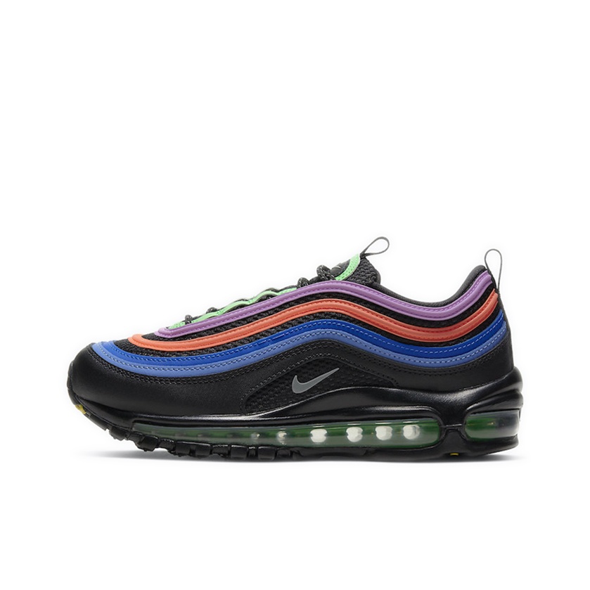Nike Air Max 97 Electro Green Fuchsia Wanita CW6028-001
