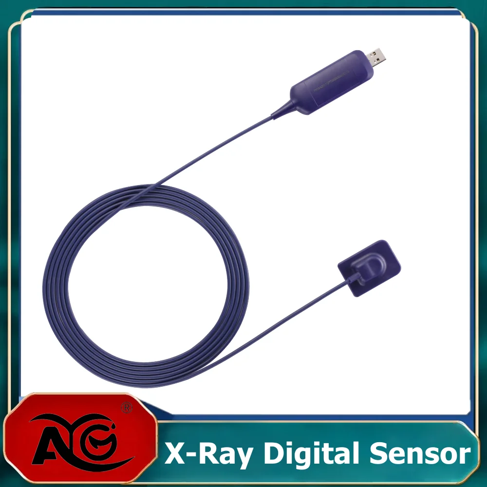 AG Dental-Röntgensensor, ultradünn, schnelle Übertragung, digitaler Sensor, RVG IP68-Qualität, Kabelbildgebungssystem, Zahnarztausrüstung