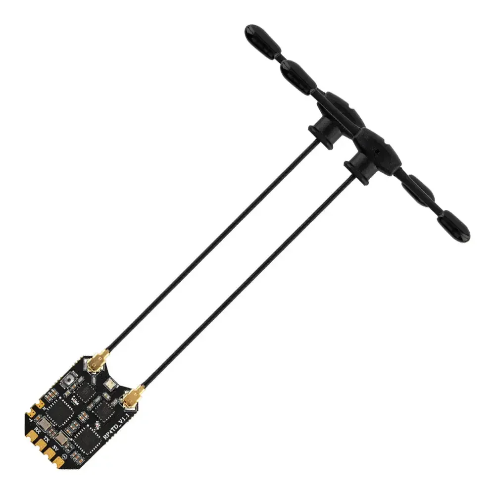 RadioMaster RP4TD ExpressLRS ELRS Ricevitore di diversità da 2,4 GHz WIFI integrato Dual TCXO