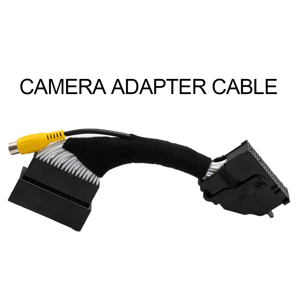 Achteruitrijcamera Adapter Voor-Ford 54pin Sync 2 Of Sync 3 Met Rca Achteruitkijkcamera Adapter Kabel Harnas Back-Up Camera Adapter