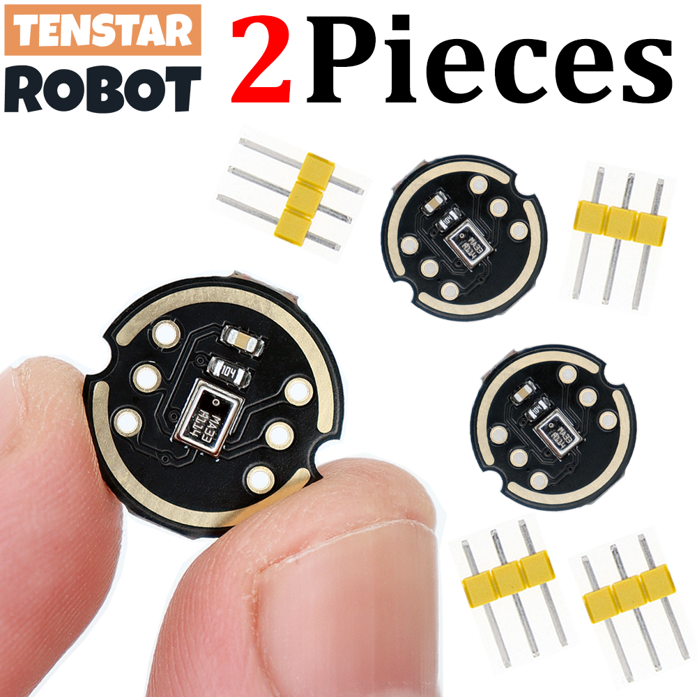 TNESTAR 2 uds MS3625 totalmente Compatible con módulo de micrófono omnidireccional INMP441 interfaz I2S de alta precisión para ESP32