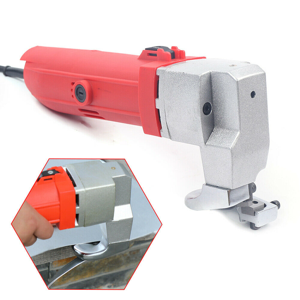 220V Snijden Hine Knipt Elektrische Schaar Tin Knabbelschaar Cutter 500W 2000rpm Metalen Batterij Dual-geïsoleerde Handbediende Elektrisch Gereedschap