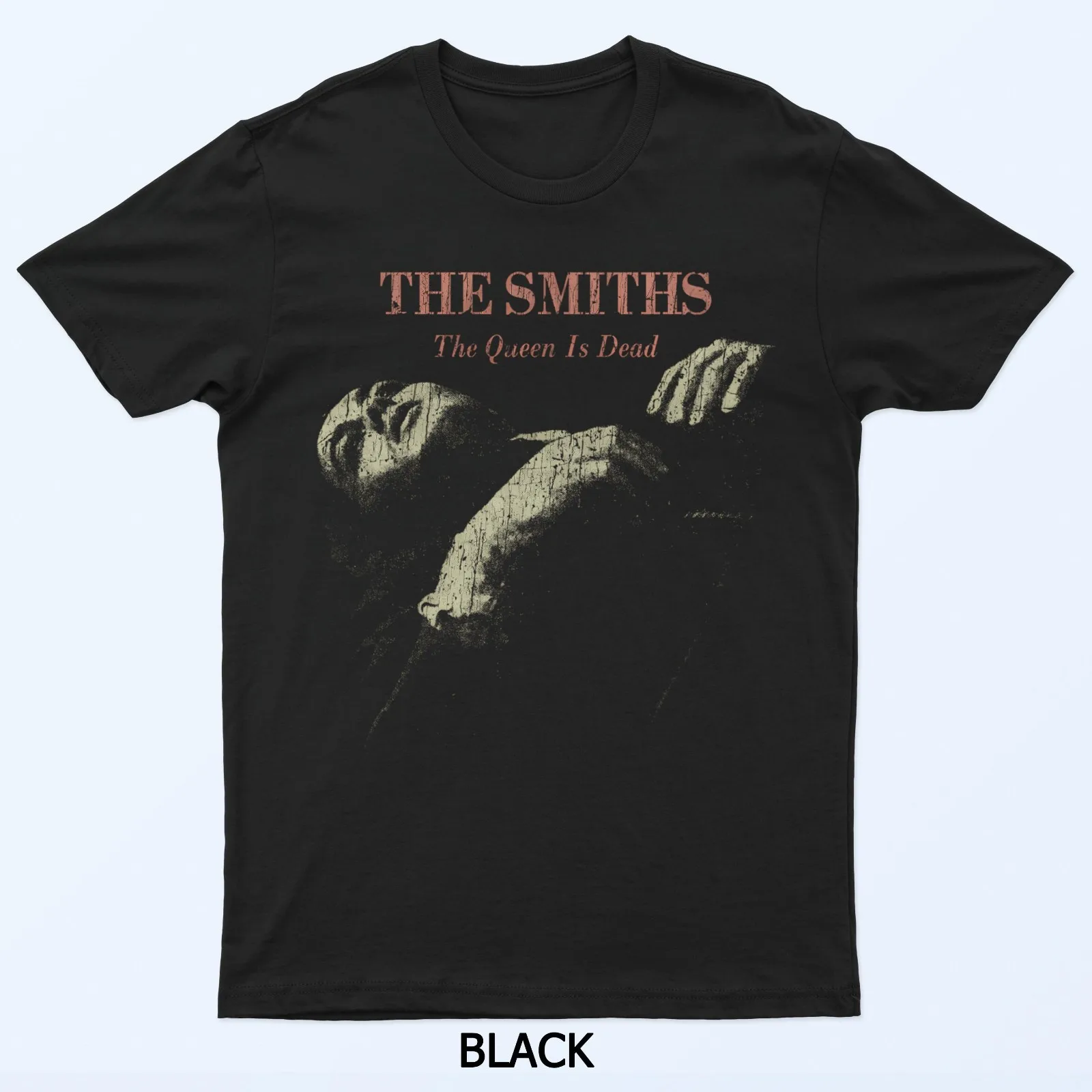 Koszulka The Smiths The Queen Is Dead 1986 czarna