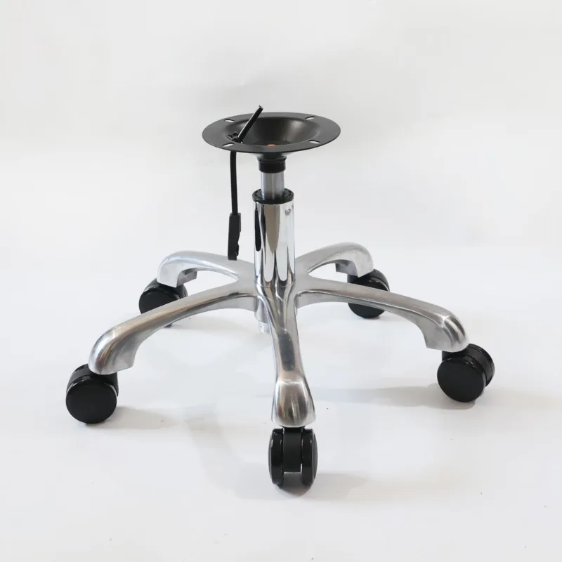 Chaise de Barbier à Pied en Alliage d'Aluminium Résistant à la Tension, Accessoire de Bureau, VPN, 5 Étoiles, Nouvelle Collection