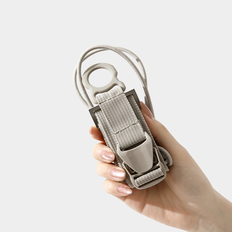 フック付きユニバーサル弾性荷物ストラップ、スーツケーストラベルバッグバインディング固定用の調節可能なパッキングベルト