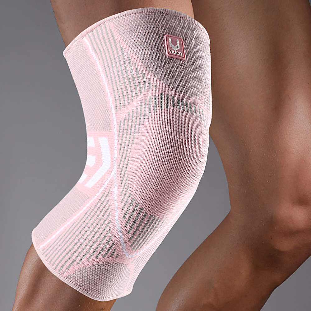 Rodilleras de nylon elástico para Fitness, 1 unidad, protector de compresión para baloncesto y voleibol