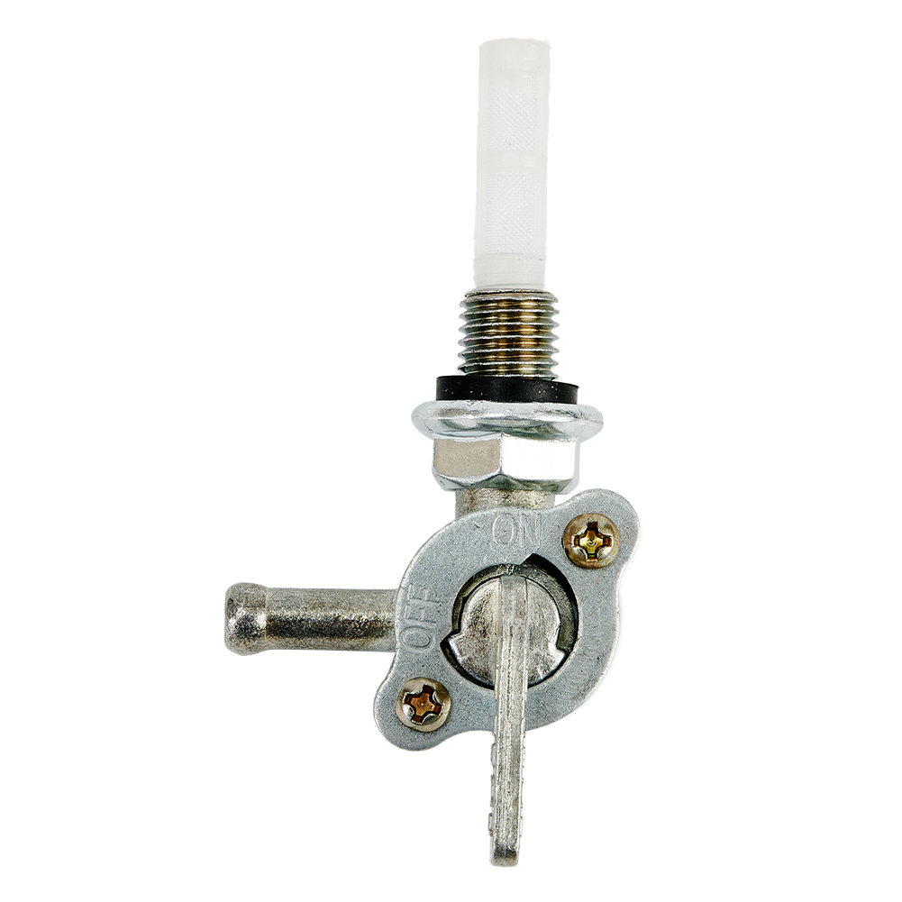 Válvula de Corte de Combustível Universal CENJITION ON/OFF para Gerador a Gasolina, Substituição de Torneira de Tanque de Motor a Gás, Compatível com Acesso à Mangueira