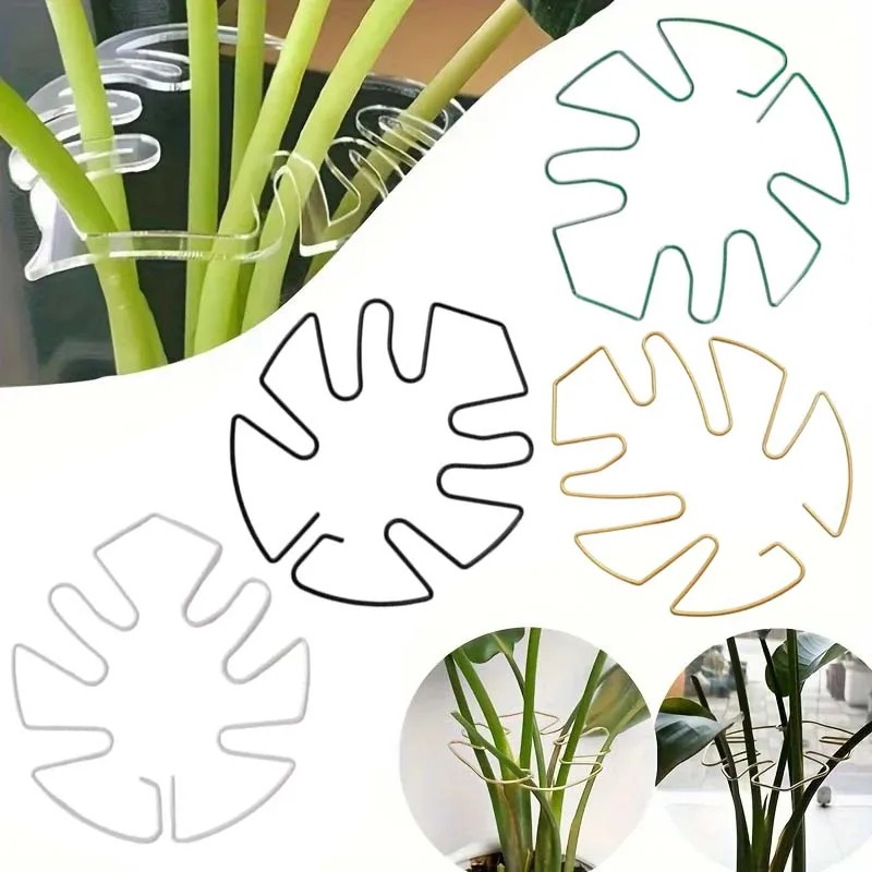 Pflanzenstabilisator Pflanzenhalter zur Unterstützung von Monstera und Blumen Pflanzenstütze