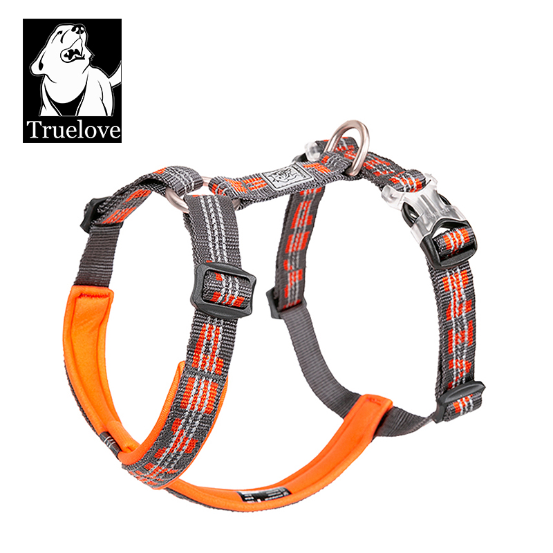 TRUELOVE harnais pour animaux de compagnie gilet sangle de poitrine pour chien chat marche en plein air course escalade YH1802