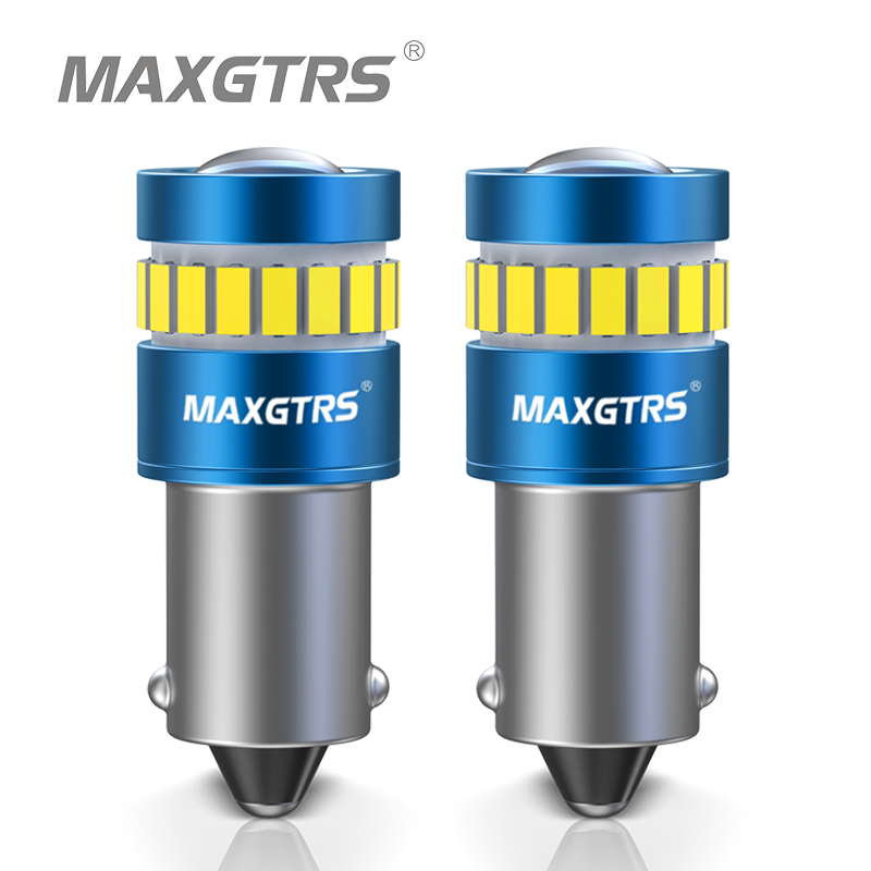 2x T4W BA9S LED Blub BAX9S H21W BAY9S LED 12V 24V H6W H5W LED для задних противотуманных фар автомобиля, красные/белые, для парковочных и задних фонарей, 6000K