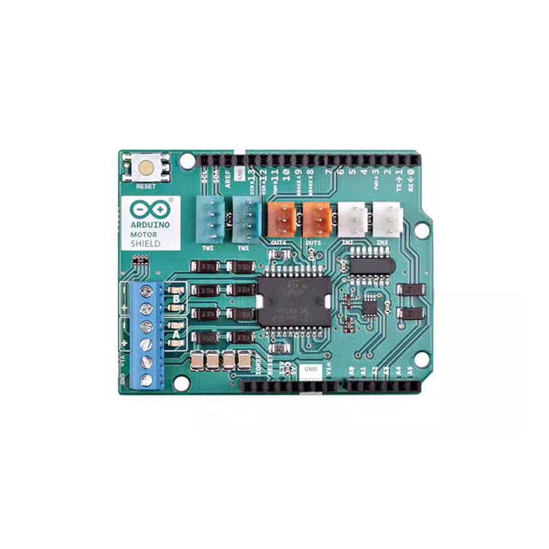 Arduino Motor Shield Rev3 A000079 L298P double carte d'entraînement à pont complet UNO R3