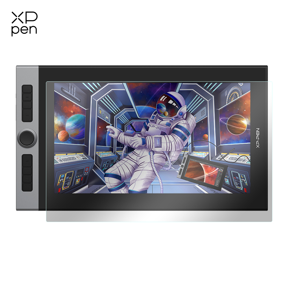 XP-Pen Film de protection 16 pouces pour moniteur numérique de dessin graphique Artist Pro 16/16TP (2 pièces dans un paquet)