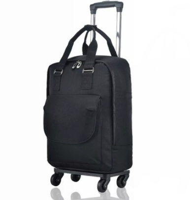 Sacos de bagagem de rolamento feminino trole mochila 20 Polegada mochilas com rodas tamanho da cabine carry-on sacos de viagem trole bagagem mochila