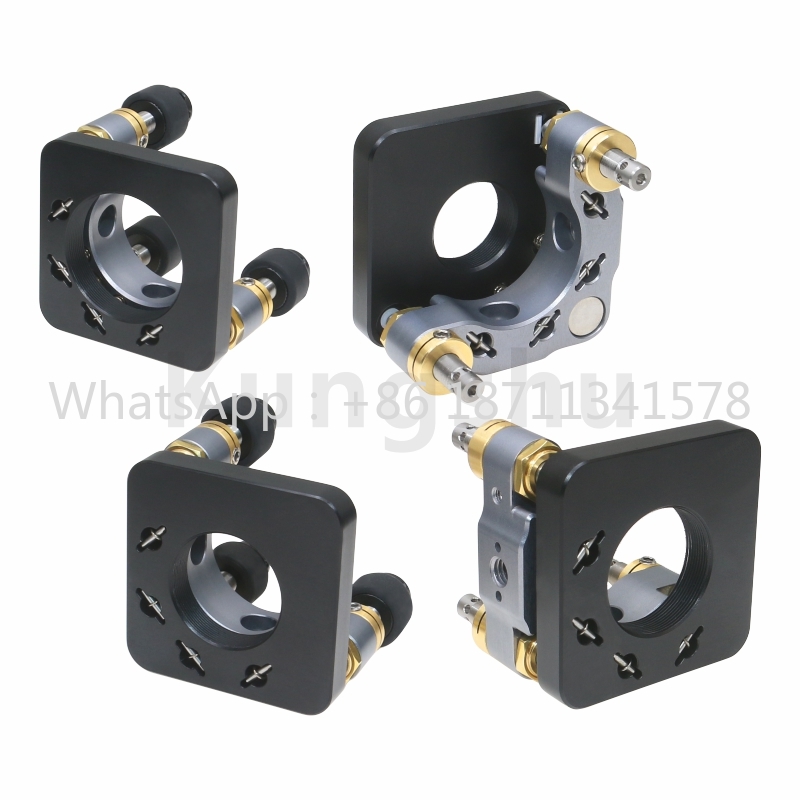 HPS series objective lens adjustment frame two-axis three-axis adjustment research laboratory