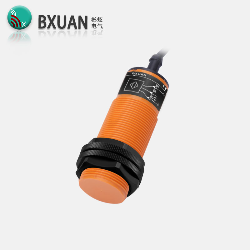Capteur de proximité capacitif M30 12-24VDC/20-250VAC, capteur de commutation DC 3 fils AC 2 fils