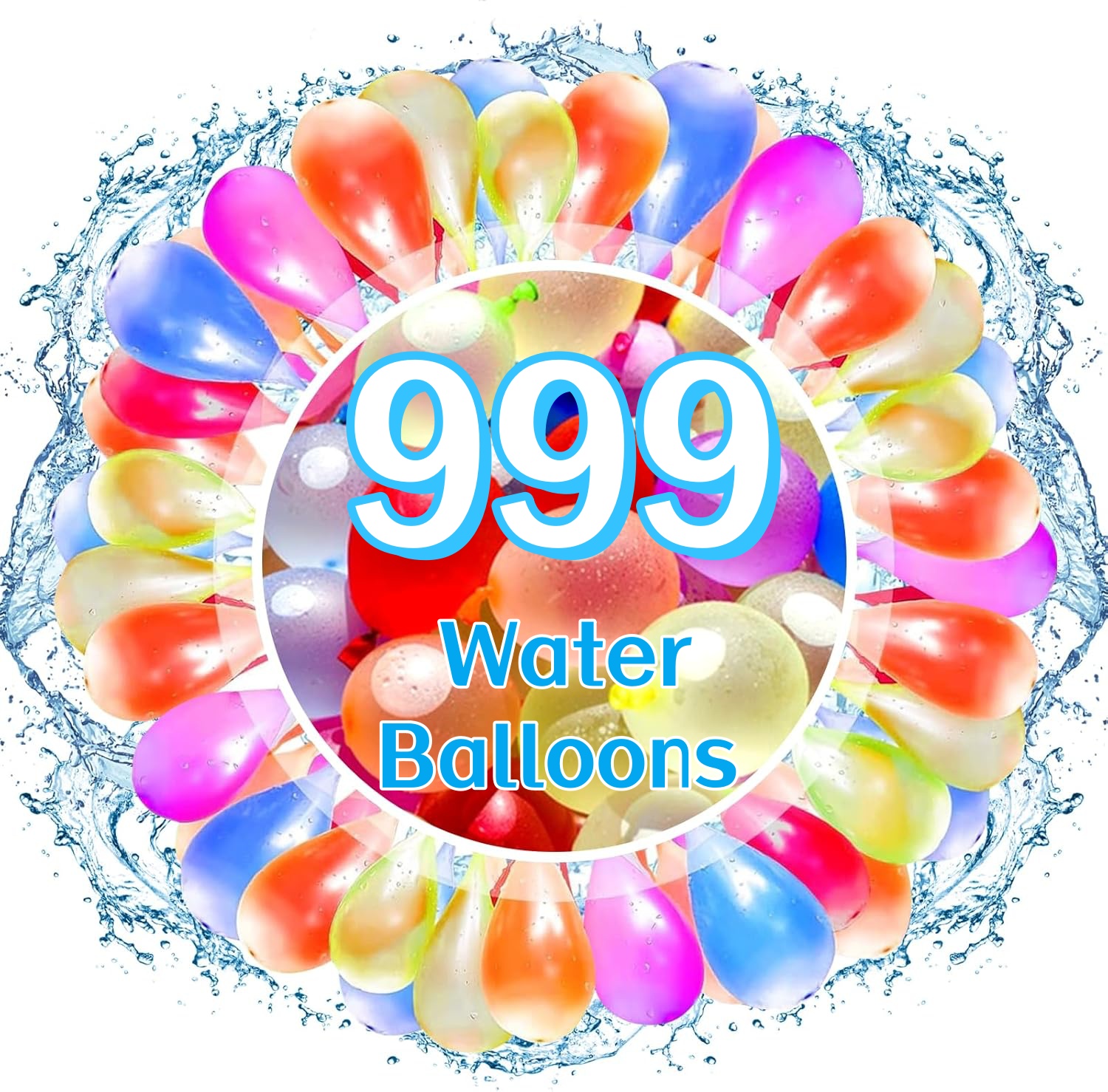 Globos de agua de llenado rápido, globos de agua, juegos de lucha contra el agua para niños y adultos, juguetes de fiesta divertidos de verano