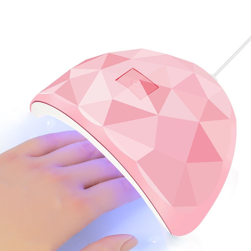 LULAA 54W USB Cabina UV LED Lámpara LED de gel para uñas Accesorios para uñas Material profesional Lámpara de secado de uñas para todos los manicura