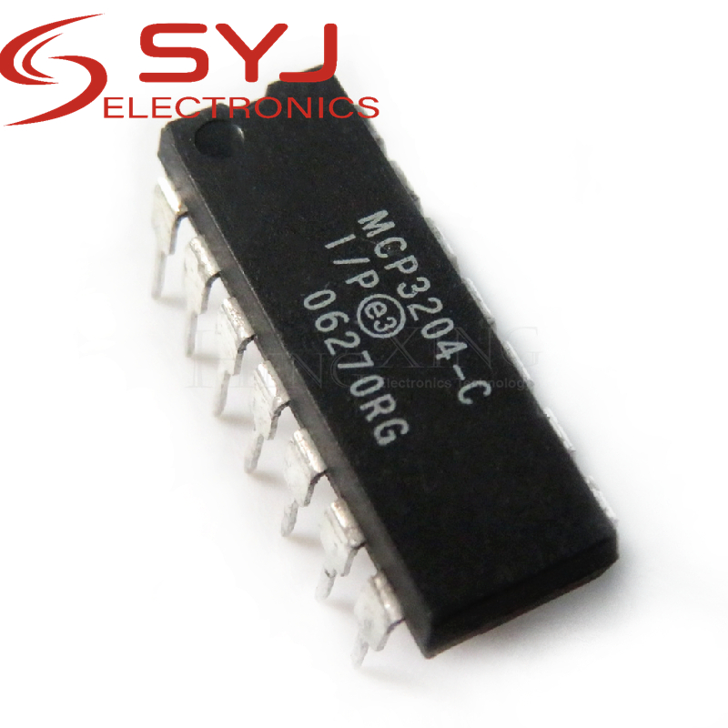 1piece MCP3204-CI/P MCP3204 DIP-14